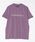 VANS�i�o���Y�j�́uVANS ���@���Y M EMB LETTERED SS TEE �V���[�g�X���[�u 124K1011700 ABC-MART���� GRAPE�iT�V���c/�J�b�g�\�[�j�v�b�p�[�v��