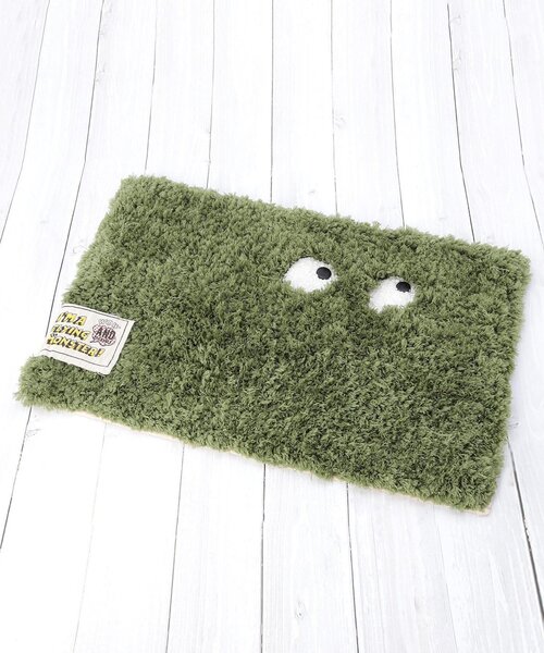 one'sterrace（ワンズテラス）の「◆フライングモンスター マット（ラグ/マット・レディース・カーキ系5/イエロー系8・99）」の2枚目の写真