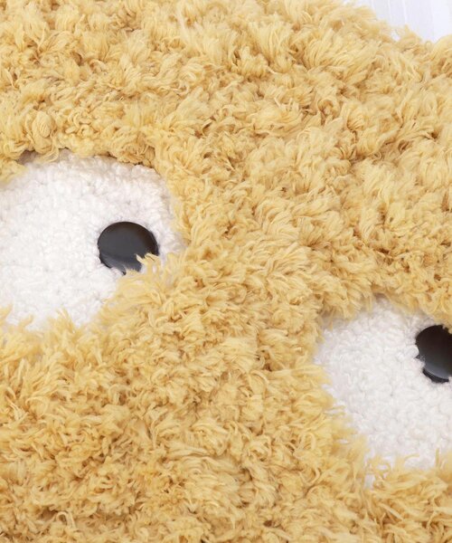 one'sterrace（ワンズテラス）の「◆フライングモンスター マット（ラグ/マット・レディース・カーキ系5/イエロー系8・99）」の5枚目の写真