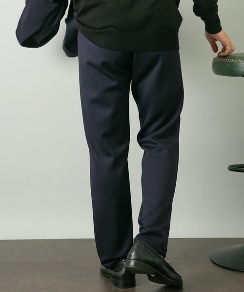 URBAN RESEARCH ROSSO MEN(アーバンリサーチロッソメン)の「『セットアップ対応』ポンチスラックス(その他パンツ・メンズ・ブラック/ネイビー・LARGE/MEDIUM)」の8枚目の写真
