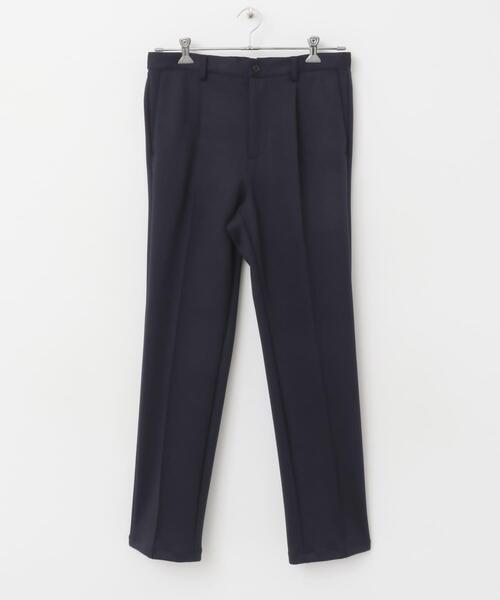 URBAN RESEARCH ROSSO MEN(アーバンリサーチロッソメン)の「『セットアップ対応』ポンチスラックス(その他パンツ・メンズ・ブラック/ネイビー・LARGE/MEDIUM)」の14枚目の写真