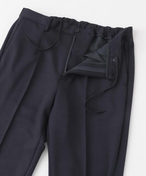 URBAN RESEARCH ROSSO MEN(アーバンリサーチロッソメン)の「『セットアップ対応』ポンチスラックス(その他パンツ・メンズ・ブラック/ネイビー・LARGE/MEDIUM)」の15枚目の写真