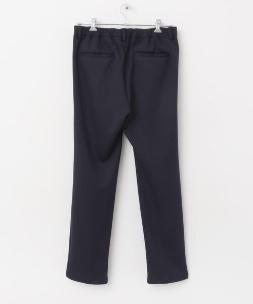 URBAN RESEARCH ROSSO MEN(アーバンリサーチロッソメン)の「『セットアップ対応』ポンチスラックス(その他パンツ・メンズ・ブラック/ネイビー・LARGE/MEDIUM)」の3枚目の写真