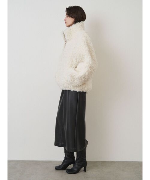 ELENDEEK（エレンディーク）の「クリンプエコファーブルゾン（ブルゾン