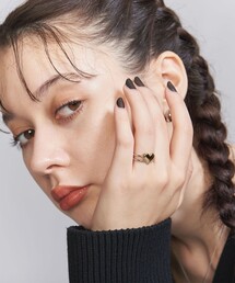 BEAUTY&YOUTH UNITED ARROWS | ビッグハートモチーフ ダブルリング(リング)