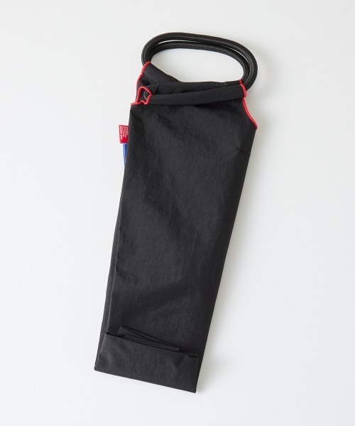 DOUBLE STANDARD CLOTHING(ダブルスタンダードクロージング)の「Ball&Chain / Skateboard bearミニショッピングバッグ(WEB限定)(エコバッグ/サブバッグ・レディース・ブラック・FREE)」の11枚目の写真