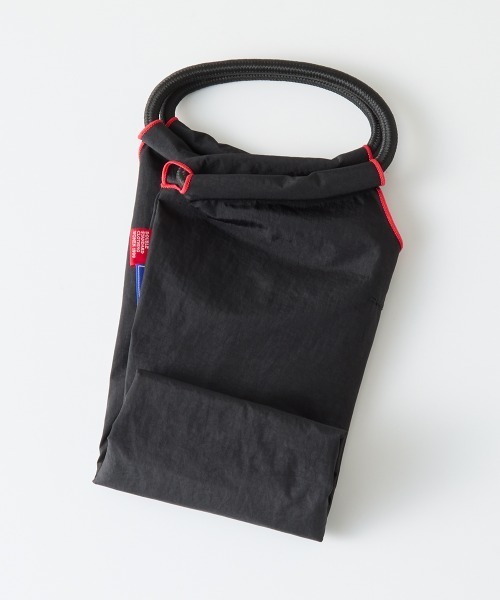 DOUBLE STANDARD CLOTHING(ダブルスタンダードクロージング)の「Ball&Chain / Skateboard bearミニショッピングバッグ(WEB限定)(エコバッグ/サブバッグ・レディース・ブラック・FREE)」の12枚目の写真