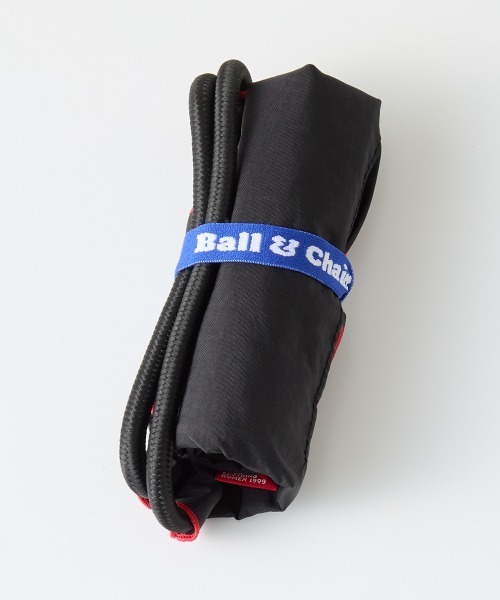 DOUBLE STANDARD CLOTHING(ダブルスタンダードクロージング)の「Ball&Chain / Skateboard bearミニショッピングバッグ(WEB限定)(エコバッグ/サブバッグ・レディース・ブラック・FREE)」の13枚目の写真