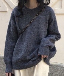 オーバーサイズニット
