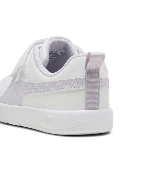 セール】PUMA プーマ ガールズ コートフレックス V3 ドッティ
