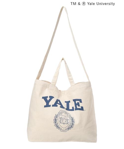 Lugnoncure（ルノンキュール）の「カレッジロゴプリントトートバッグ（ハンドバッグ・レディース・ネイビー/レッド/オフホワイト・F）」の8枚目の写真