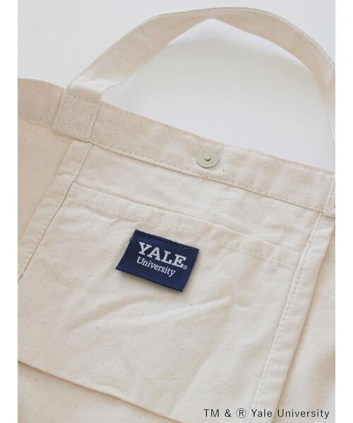 Lugnoncure（ルノンキュール）の「カレッジロゴプリントトートバッグ（ハンドバッグ・レディース・ネイビー/レッド/オフホワイト・F）」の9枚目の写真