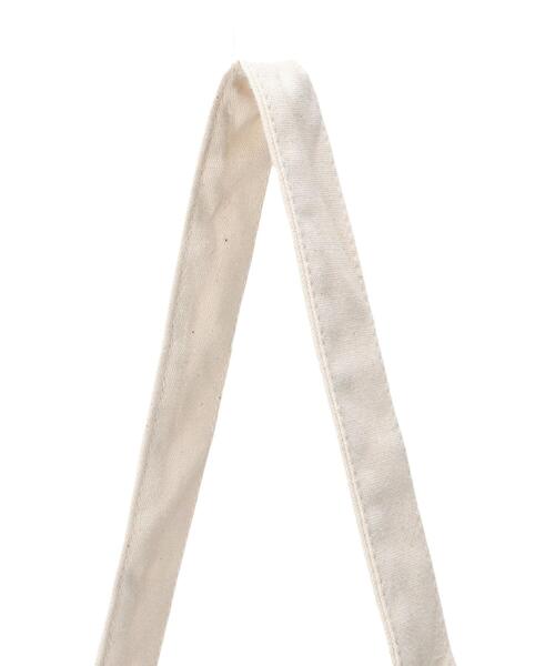 Lugnoncure（ルノンキュール）の「カレッジロゴプリントトートバッグ（ハンドバッグ・レディース・ネイビー/レッド/オフホワイト・F）」の13枚目の写真