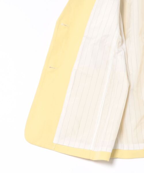 PURE BRIGHT（ピュアブライト）の「【菜々さんコラボ】テーラードジャケット（テーラードジャケット・レディース・イエロー/ネイビー/サックスブルー・FREE）」の20枚目の写真