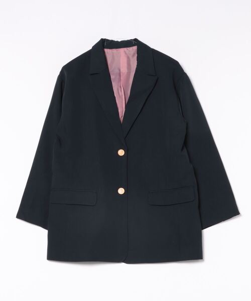 PURE BRIGHT（ピュアブライト）の「【菜々さんコラボ】テーラードジャケット（テーラードジャケット・レディース・イエロー/ネイビー/サックスブルー・FREE）」の16枚目の写真