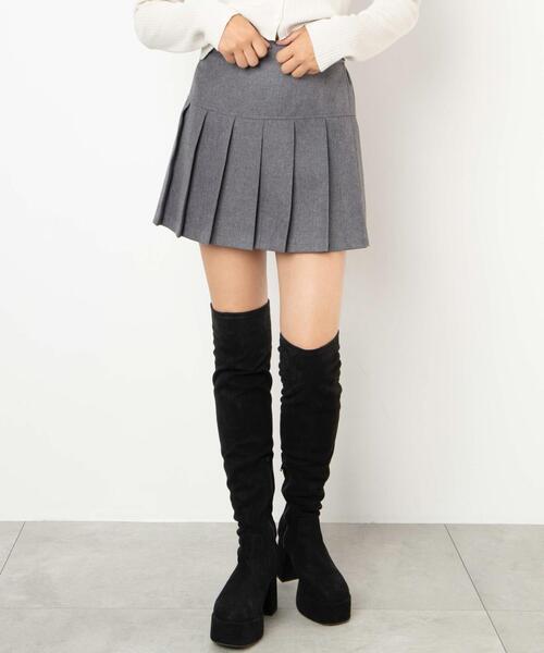 WEGO（ウィゴー）の「WEGO/ニーハイブーツ（ブーツ・レディース・ブラック/ブラック系その他・MEDIUM/LARGE）」の12枚目の写真