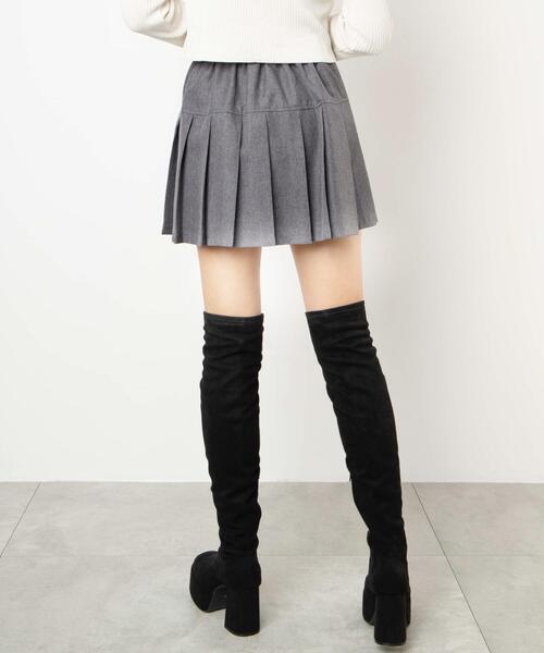 WEGO（ウィゴー）の「WEGO/ニーハイブーツ（ブーツ・レディース・ブラック/ブラック系その他・MEDIUM/LARGE）」の14枚目の写真