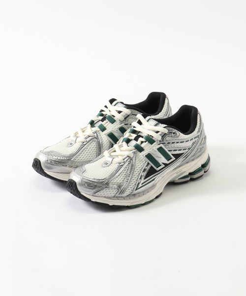 PULP/417EDIFICE(パルプフォーワンセブンエディフィス)の「《WEB限定》【New Balance / ニューバランス】M1906REU(スニーカー・メンズ・グリーン・26cm/26.5cm/27cm/27.5cm/28cm)」の2枚目の写真