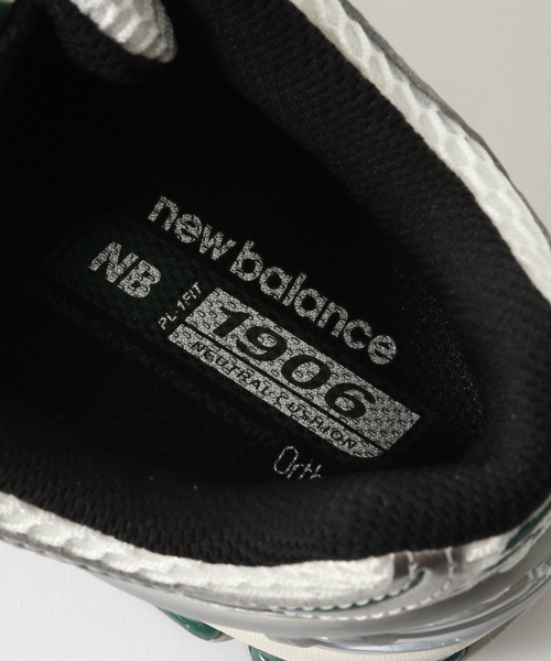 PULP/417EDIFICE(パルプフォーワンセブンエディフィス)の「《WEB限定》【New Balance / ニューバランス】M1906REU(スニーカー・メンズ・グリーン・26cm/26.5cm/27cm/27.5cm/28cm)」の15枚目の写真