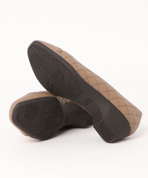 ALL DAY Walk(オールデイウォーク)の「ALL DAY Walk/3cm ヒール スクエアトーパンプス(パンプス・レディース・ブラック/モカ・22.0cm/22.5cm/23.0cm/23.5cm/24.0cm/24.5cm/25.0cm/25.5cm)」の4枚目の写真