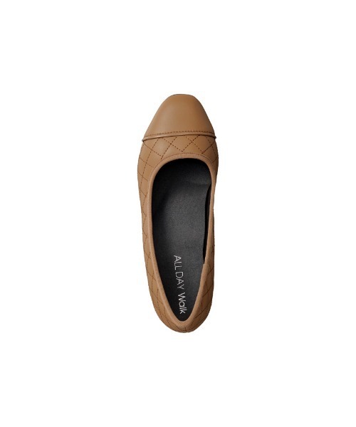 ALL DAY Walk(オールデイウォーク)の「ALL DAY Walk/3cm ヒール スクエアトーパンプス(パンプス・レディース・ブラック/モカ・22.0cm/22.5cm/23.0cm/23.5cm/24.0cm/24.5cm/25.0cm/25.5cm)」の7枚目の写真