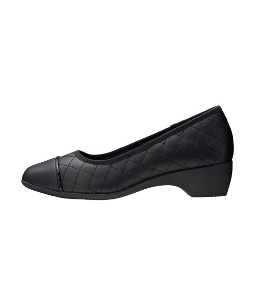 ALL DAY Walk(オールデイウォーク)の「ALL DAY Walk/3cm ヒール スクエアトーパンプス(パンプス・レディース・ブラック/モカ・22.0cm/22.5cm/23.0cm/23.5cm/24.0cm/24.5cm/25.0cm/25.5cm)」の12枚目の写真