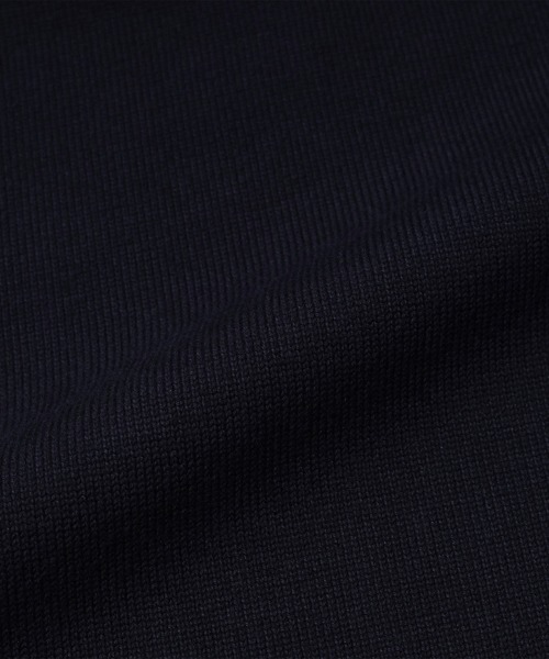 for/c（フォーシー）の「[低身長/高身長向けサイズ有]スウェットライクニットワンピース【サスティナブル】（ワンピース・レディース・ネイビー/ブラック/チャコール/グレー・L/M/PM/TM）」の11枚目の写真