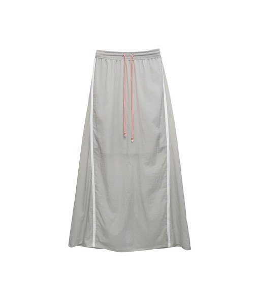 Nora Lily elle(ノラリリーエル)の「【Nora Lily】「elle」Sheer Track Skirt(スカート・レディース・ライトグレー/ピンク/ネイビー・FREE)」の22枚目の写真
