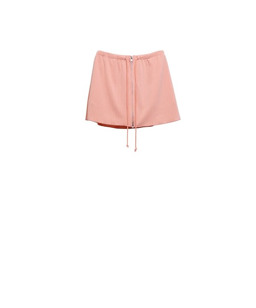 Nora Lily elle(ノラリリーエル)の「【Nora Lily】「elle」Sheer Track Skirt(スカート・レディース・ライトグレー/ピンク/ネイビー・FREE)」の21枚目の写真