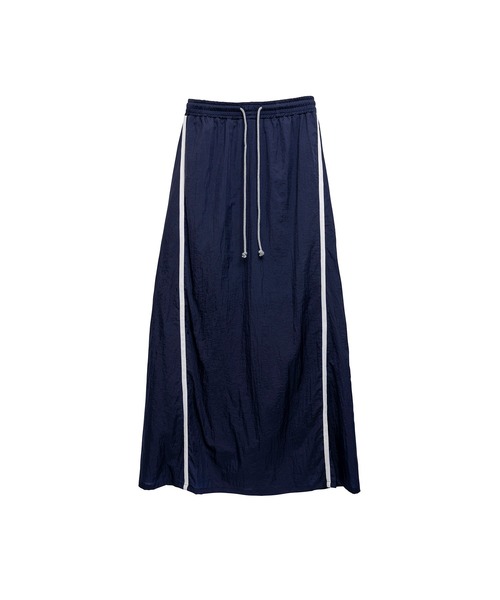 Nora Lily elle(ノラリリーエル)の「【Nora Lily】「elle」Sheer Track Skirt(スカート・レディース・ライトグレー/ピンク/ネイビー・FREE)」の13枚目の写真