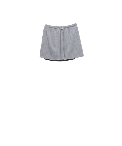 Nora Lily elle(ノラリリーエル)の「【Nora Lily】「elle」Sheer Track Skirt(スカート・レディース・ライトグレー/ピンク/ネイビー・FREE)」の12枚目の写真