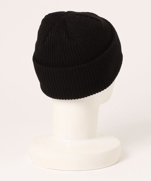 AMESWORLDWIDE（アメスワールドワイド）の「【UNISEX】AMES WORLDWIDE／カラーロゴビーニー（ニットキャップ/ビーニー・レディース・ホワイト/ブラック・FREE）」の18枚目の写真
