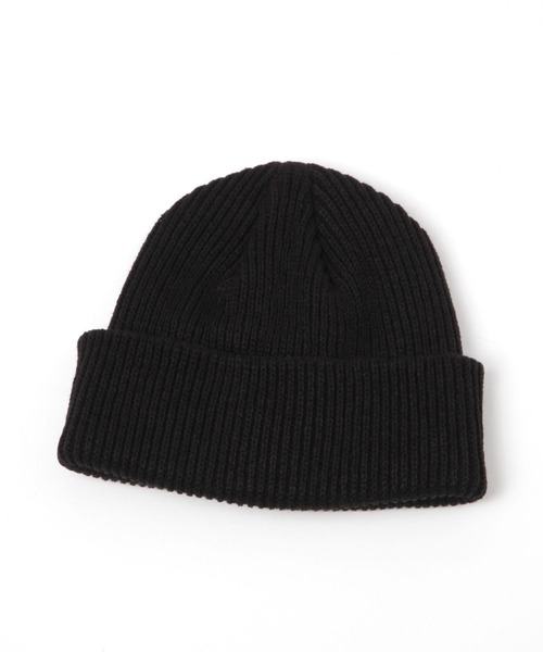 AMESWORLDWIDE（アメスワールドワイド）の「【UNISEX】AMES WORLDWIDE／カラーロゴビーニー（ニットキャップ/ビーニー・レディース・ホワイト/ブラック・FREE）」の6枚目の写真