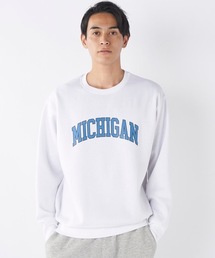 Ocean Pacific（オーシャンパシフィック）の「【OP/オーピー】【限定商品】カレッジロゴクルースウェット　トレーナー　ユニセックス（スウェット・メンズ）」