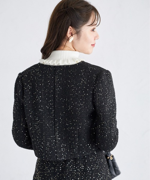 tocco closet（トッコ クローゼット）の「多種飾り釦スパンコール 