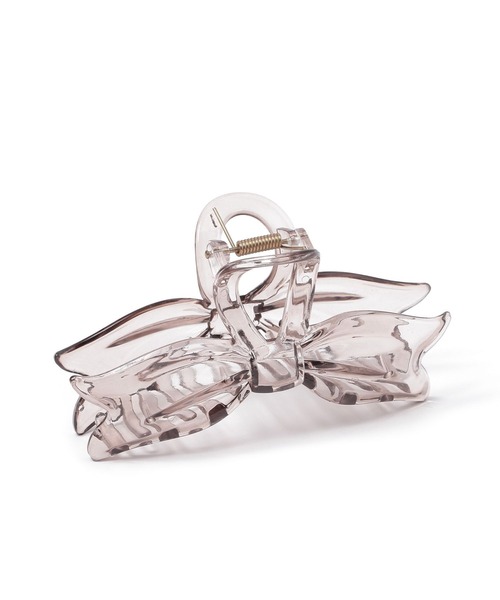 GLOBAL WORK（グローバルワーク）の「リボンバンスクリップ/AND YUA ANY/232223（バレッタ/ヘアクリップ・キッズ・ブラック/ナチュラル・FREE）」の10枚目の写真