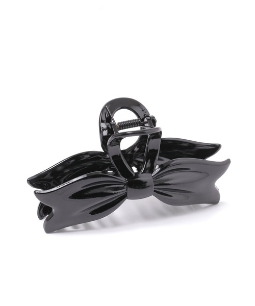 GLOBAL WORK（グローバルワーク）の「リボンバンスクリップ/AND YUA ANY/232223（バレッタ/ヘアクリップ・キッズ・ブラック/ナチュラル・FREE）」の11枚目の写真