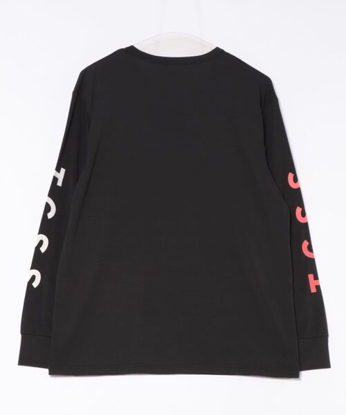 TCSS（ティーシーエスエス）の「DESIGN TEE/Critical Slide(TCSS)/クリティカルスライド(ティーシーエスエス)袖プリント長袖Tシャツ（Tシャツ/カットソー・メンズ・カーキ/ブラック/ホワイト・LARGE/MEDIUM/X-LARGE/SMALL）」の4枚目の写真