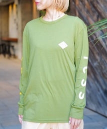 TCSS | DESIGN TEE/Critical Slide(TCSS)/クリティカルスライド(ティーシーエスエス)袖プリント長袖Tシャツ(Tシャツ/カットソー)