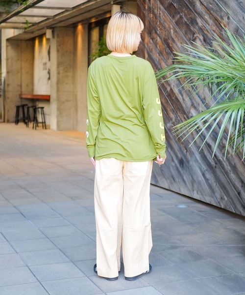 TCSS（ティーシーエスエス）の「DESIGN TEE/Critical Slide(TCSS)/クリティカルスライド(ティーシーエスエス)袖プリント長袖Tシャツ（Tシャツ/カットソー・メンズ・カーキ/ブラック/ホワイト・LARGE/MEDIUM/X-LARGE/SMALL）」の9枚目の写真