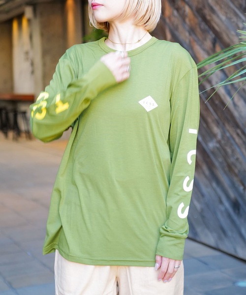 TCSS（ティーシーエスエス）の「DESIGN TEE/Critical Slide(TCSS)/クリティカルスライド(ティーシーエスエス)袖プリント長袖Tシャツ（Tシャツ/カットソー・メンズ・カーキ/ブラック/ホワイト・LARGE/MEDIUM/X-LARGE/SMALL）」の13枚目の写真