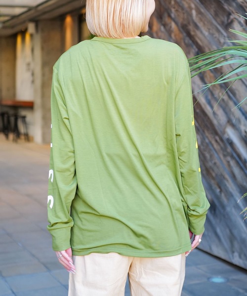 TCSS（ティーシーエスエス）の「DESIGN TEE/Critical Slide(TCSS)/クリティカルスライド(ティーシーエスエス)袖プリント長袖Tシャツ（Tシャツ/カットソー・メンズ・カーキ/ブラック/ホワイト・LARGE/MEDIUM/X-LARGE/SMALL）」の12枚目の写真