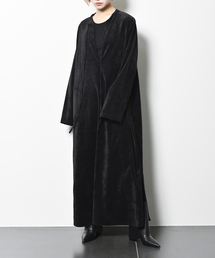 《追加》VELVETEEN KAFTAN DRESS 2:ワンピース
