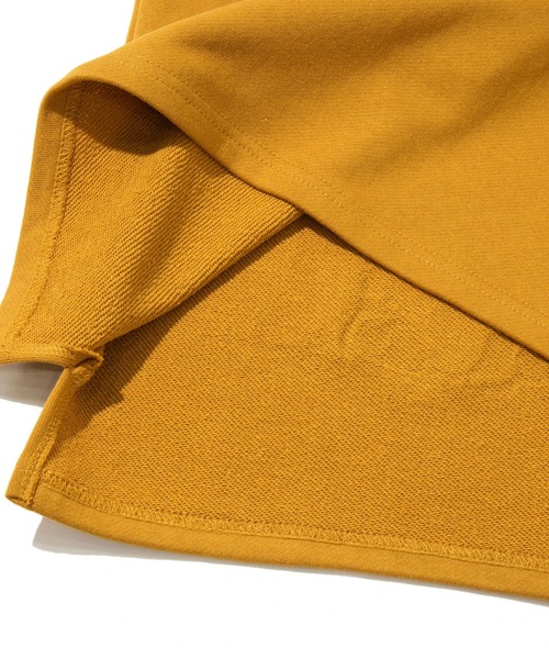 gym master(ジムマスター)の「gym master/ジムマスター 10.3oz Cheerful Smile スウットビッグTee(スウェット・メンズ・ライトグレー/マスタード/ブラック/サックスブルー・X-LARGE/LARGE/MEDIUM)」の13枚目の写真