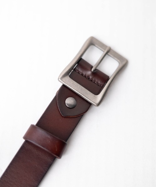 【セール】レザー- ポイントスタッズベルト（ベルト）｜NO WAY（ノーウェイ）