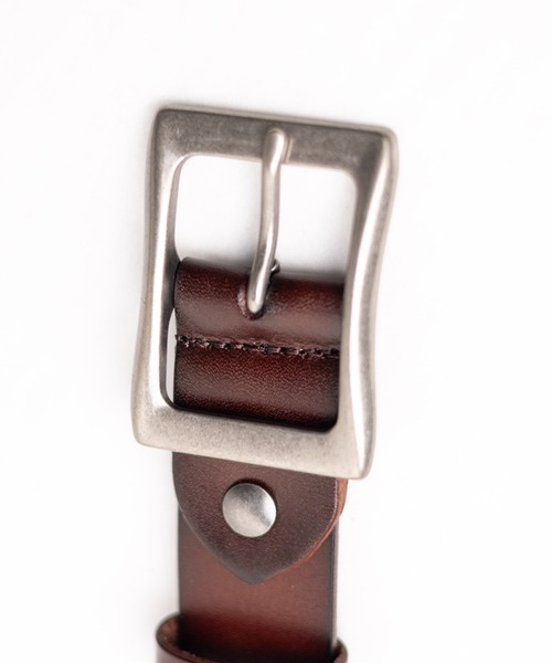 【セール】レザー- ポイントスタッズベルト（ベルト）｜NO WAY（ノーウェイ）