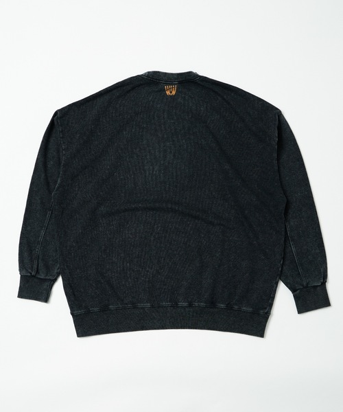 WONDER OF WANDER(ワンダーオブワンダー)の「Graphic Sweatshirt C(スウェット・メンズ・ブラック・L/M)」の3枚目の写真