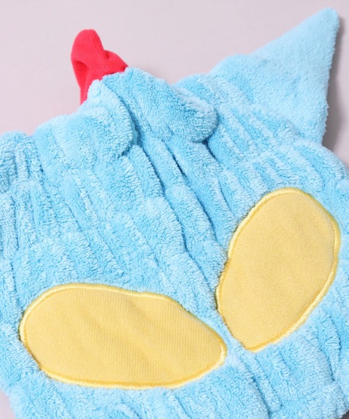 BAYBLO(ベイブロ)の「(SK)【クレヨンしんちゃん】吸水速乾 マイクロファイバー ふんわり タオルキャップ(ヘアバンド・キッズ・ホワイト系/ライラック系/スカイブルー系/ピンク系・ONE SIZE)」の10枚目の写真