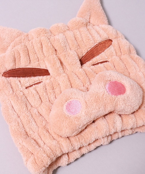 BAYBLO(ベイブロ)の「(SK)【クレヨンしんちゃん】吸水速乾 マイクロファイバー ふんわり タオルキャップ(ヘアバンド・キッズ・ホワイト系/ライラック系/スカイブルー系/ピンク系・ONE SIZE)」の14枚目の写真