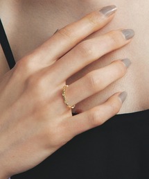 Les bonbon ダイヤモンドリング　ルボンボン　ハーフエタニティ les bonbon(ル ボンボン)｜diamond half etanity リング